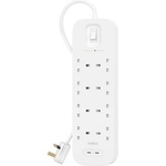 Belkin 4 Plug + 2 USB Switch (SRB004ca2M)