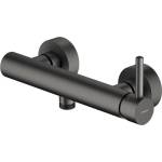 Omnires Смесител за душ Omnires Y, еднокоманден, четкан графит (Y1240GR)