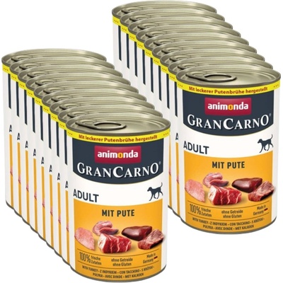 Animonda GranCarno Adult Dog morčacie 18 x 400 g