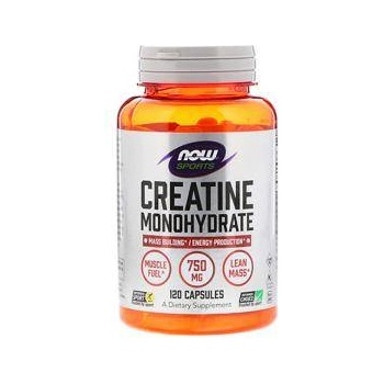 NOW Креатин Монохидрат 750mg. / 120 Caps. , 2365