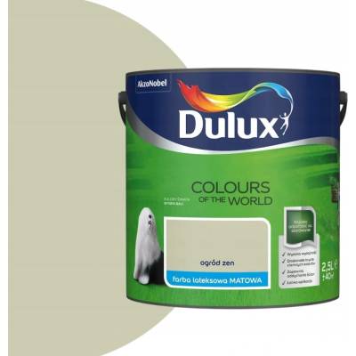 Dulux latexová na zeď 2,5 l Zen Garden matná