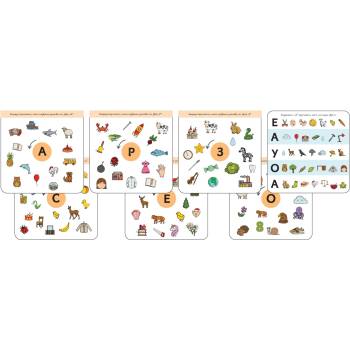 Учител bg Кой е първият и последният звук в думата - Път към четенето, четвърта игра