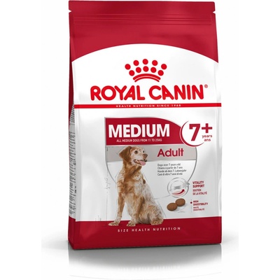 Royal Canin Medium Adult 7+ 4 kg