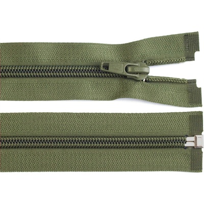 Stoklasa Spirálový zip No 5 délka 85 cm bundový POL Balení: 1 ks, Varianta: 327 zelená olivová 327 zelená olivová