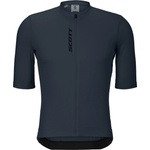 Scott Мъжка фланелка с къс ръкав за колоездене Scott Jersey Pro S/S Cycling jersey - Dark Blue - размер M (056-4071-0212)