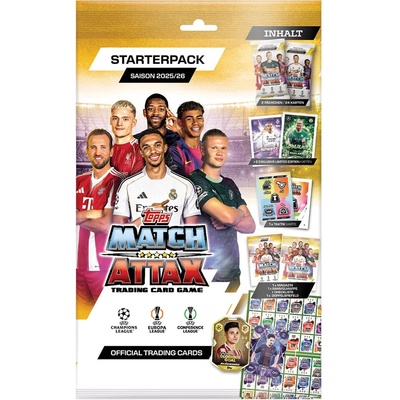 Topps CHAMPIONS LEAGUE 2025/26 Starter pack