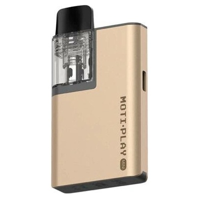 MOTI Play Mini Pod 650 mAh Zlatá 1 ks