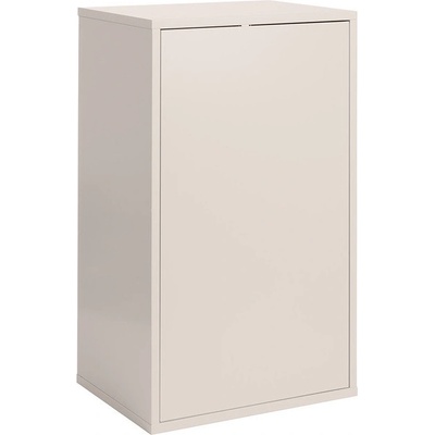 ReCollector Светлосив стенен кош за пране Laundry Box - ReCollector (100107GreyL)