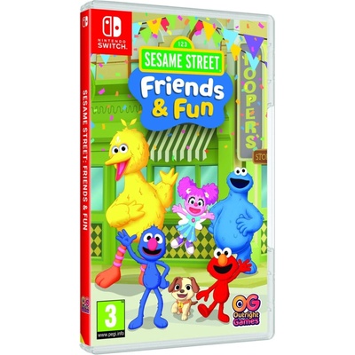Sesame Street Friends and Fun