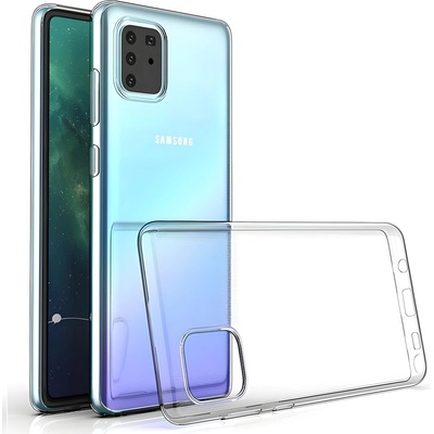 Samsung Прозрачен защитен калъф за Samsung Galaxy Note 10 Lite/Galaxy M60s/Galaxy A81 - Прозрачен KP23657