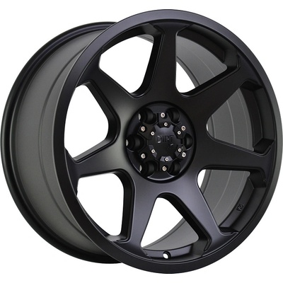 DIRT A.T D42 9x17 5x120 ET25 flat black