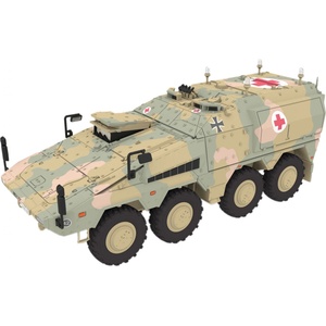 Revell Сглобяем модел Revell - Танк GTK Boxer sgSаnKfz (R03362)