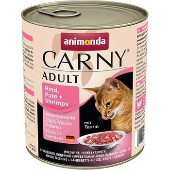 Animonda Carny Adult hovädzie morčacie & krevety 800 g