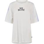 New Balance Тениска New Balance Women's Oversized T-Shirt - White