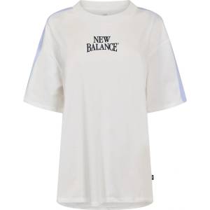 New Balance Тениска New Balance Women's Oversized T-Shirt - White