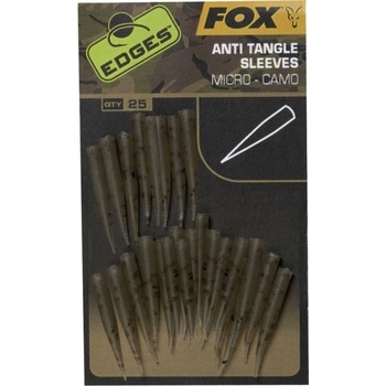 Fox Edges Camo Micro Anti Tangle Sleeves 25ks