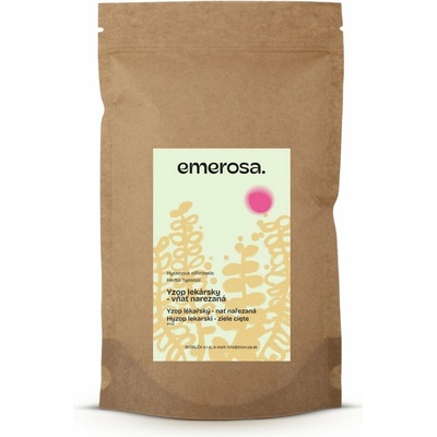 Emerosa Yzop lekársky vňať narezaná 50 g