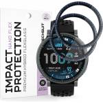 Techsuit Протектор за Amazfit Active Max - Nano Flex (2 pack) - Techsuit - Черен