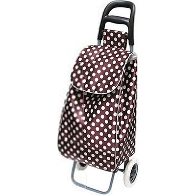 Nákupná taška na kolieskach Ferenc – 30 kg, 35x30x96 cm