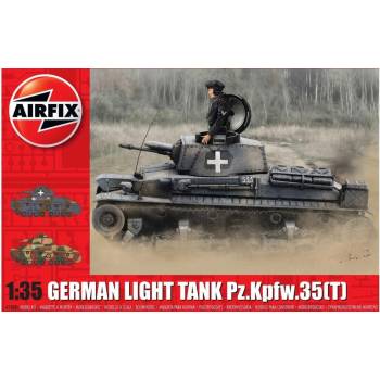 Airfix German Light Tank Pz.Kpfw.35 t 1:35