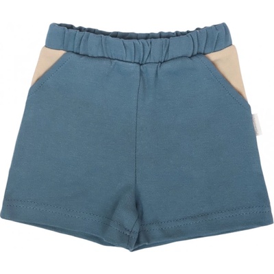 Mamatti bavlněné kratasy Dinosaurus modré