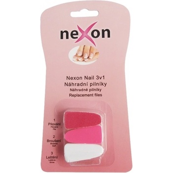 Nexon Nail 3v1 náhradní hlavice