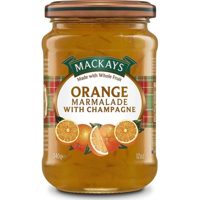 Mackays Pomerančová Marmeláda se šampaňským 340 g