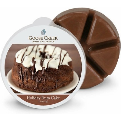 Goose Creek Vosk do aróma lampy Prázdninová rumová torta 59 g