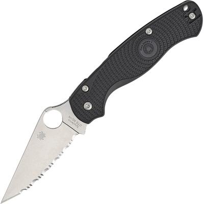 Spyderco Para Military 2 Black Lightweight CTS-BD1N FRN Compression Lock C81SBK2