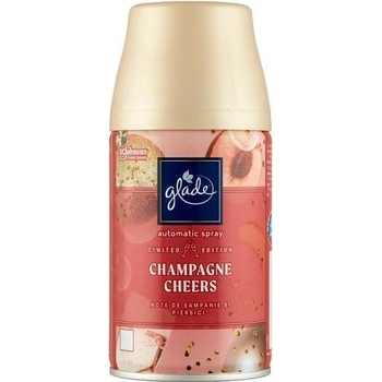 GLADE Osviežovač vzduchu náplň Champagne cheers 269 ml