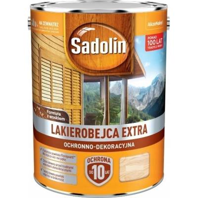 Lazura s olejem Sadolin, rozpouštědlová, 2,5 l, Palisandr (palisandrové dřevo)