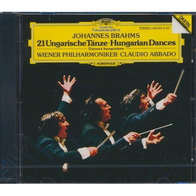 ABBADO CLAUDIO - BRAHMS:HUNGARIAN DANCES CD