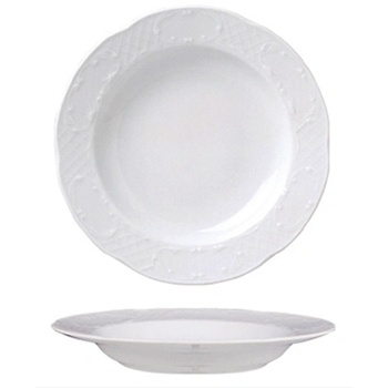 Image 1 of Gural Porselen - Флора Чиния дълбока 24cm. (FLO 24 CK) (0180145)