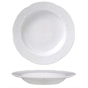 Gural Porselen - Флора Чиния дълбока 24cm. (FLO 24 CK) (0180145)