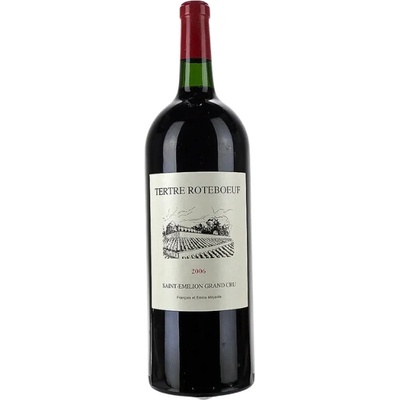 Château Tertre Roteboeuf Magnum Cuvée suché červené 2006 14% 1,5 l (čistá fľaša)