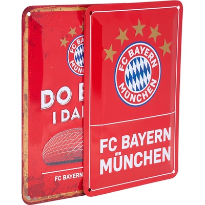 Fan-shop 2pack cedule BAYERN MNICHOV