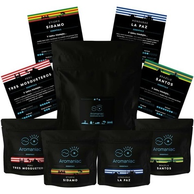 Aromaniac degustační Nekyseláč 4 x 50 g