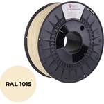 C-Tech 3DF-P-PLA1.75-1015 3D филамент, PREMIUM LINE, PLA, RAL1015, 1, 75mm, 1000g, Светла слонова кост (Light ivory) (3DF-P-PLA1.75-1015)
