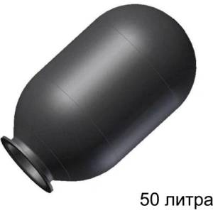 UNI-SP Мембрана за хидрофор 50 л, Elefant, черна (ET2626)