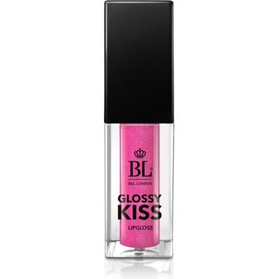 Bel London Гланц за устни Glossy Kiss, 04 Pink Gloss, 5 ml