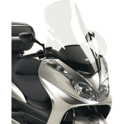 KAPPA plexi YAMAHA MAJESTY 400 (04-08) 74 X 64 cm průhledné