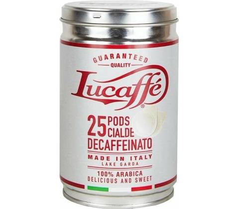 Lucaffé Decaffeinato E.S.E. pody 25 ks