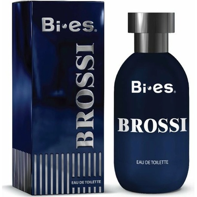 BI ES brossi blue toaletní voda pánská 100 ml