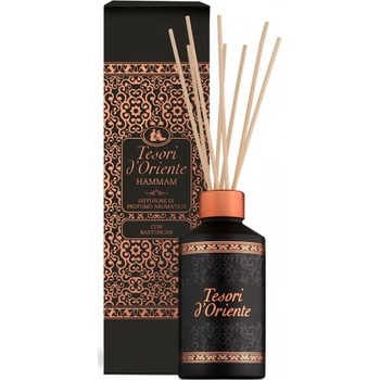 Tesori d´´Oriente Hammam aroma difuzér s ratanovými tyčinkami 200 ml