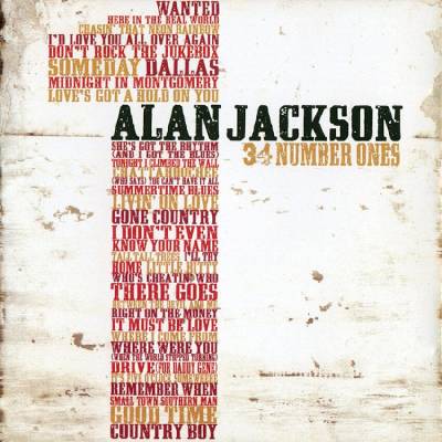 Alan Jackson - 34 Number Ones (2 CD) (0886977868122)