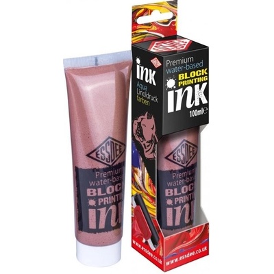 Essdee Premium Farba na linoryt metalická v tube 100ml Bronze