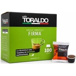 Caffè Toraldo Кафе Toraldo Капсули 100 бр. - Espresso Cremosa за Lavazza Firma (TOR015)
