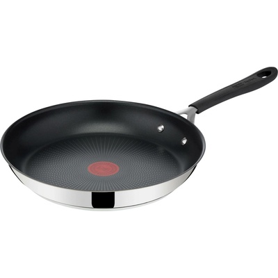 Jamie Oliver by Tefal Nerezová pánev Quick & Easy E3030434, 24 cm