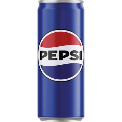 Pepsi cola plech 24 x 330 ml