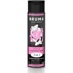 BRUMA 3-в-1 лубрикант и масажно олио Bruma дъвка 100 мл